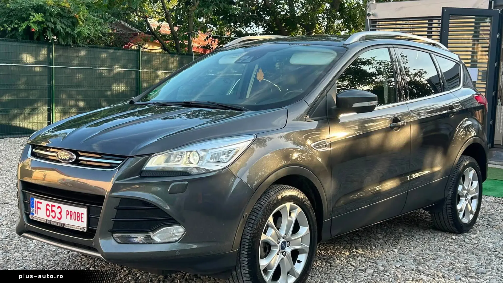 Ford Kuga 2015 2.0 D Euro 6 4x4
