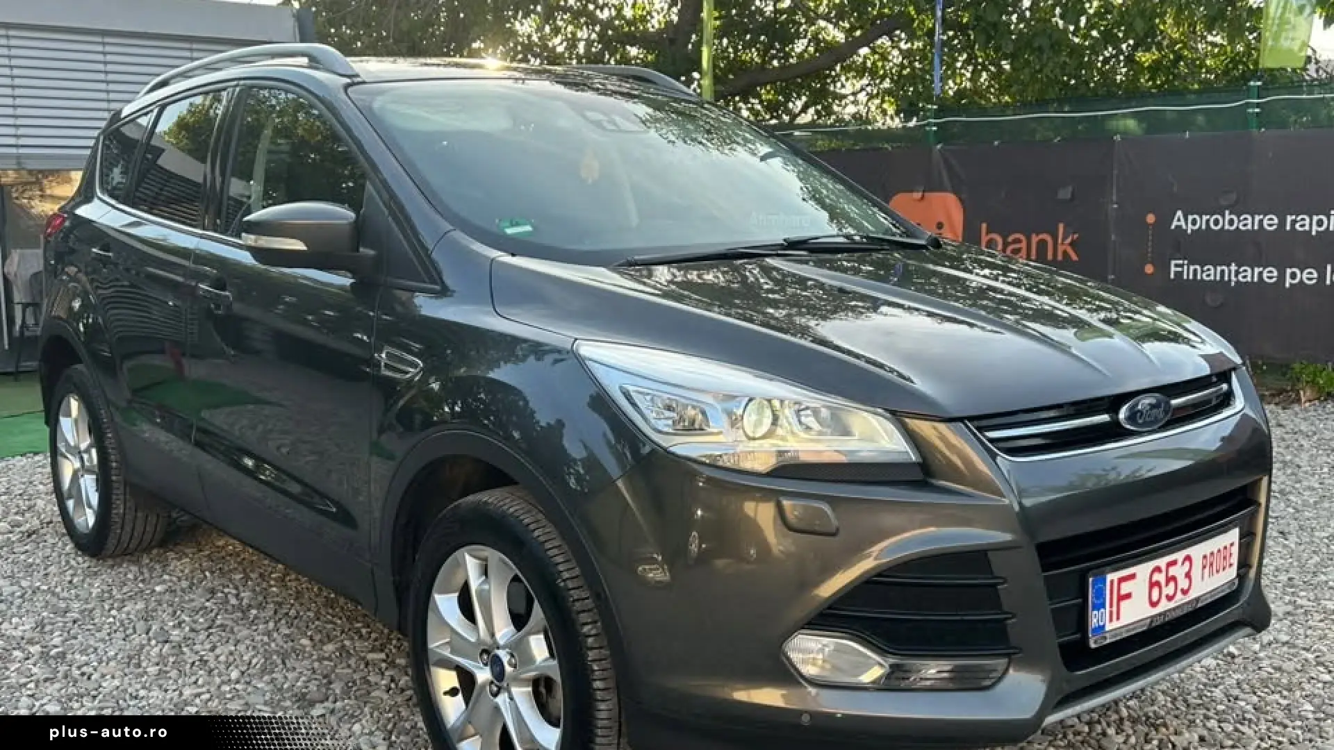 Ford Kuga 2015 2.0 D Euro 6 4x4