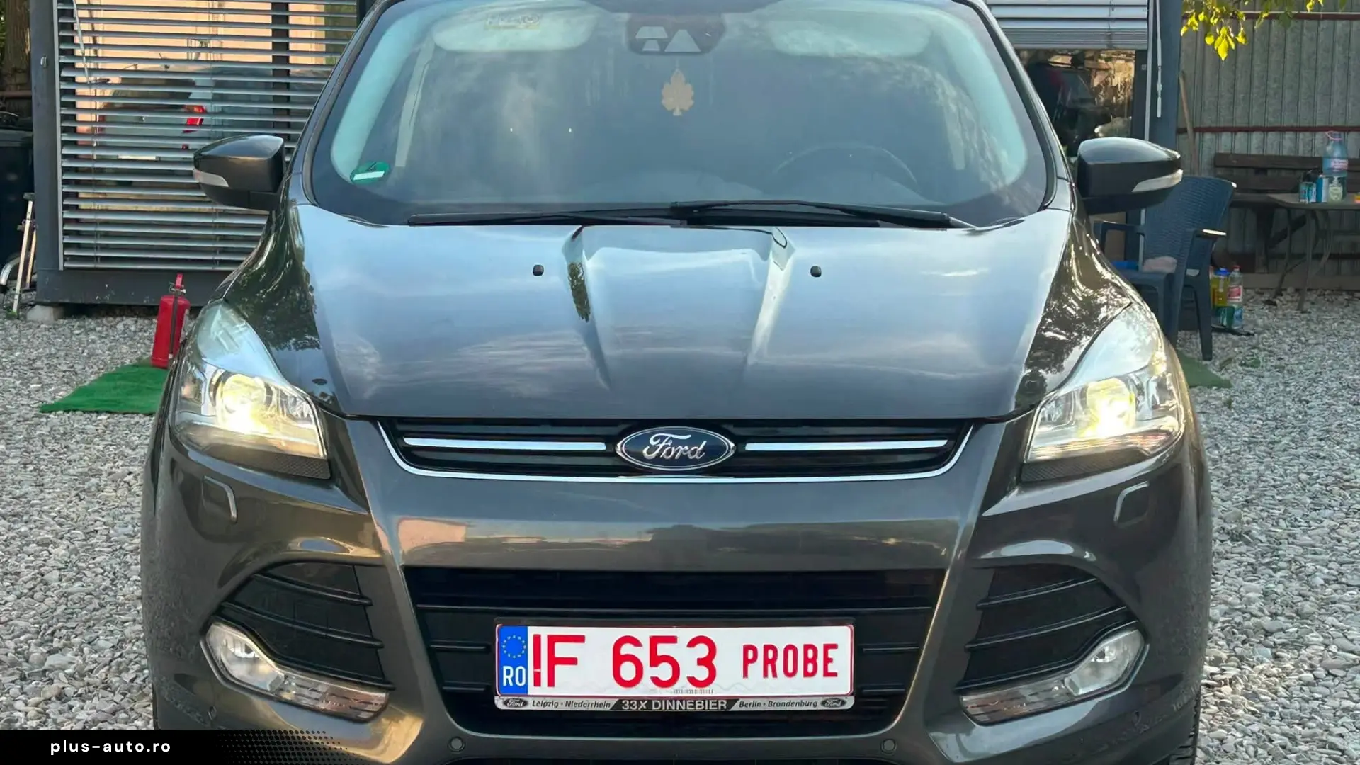 Ford Kuga 2015 2.0 D Euro 6 4x4