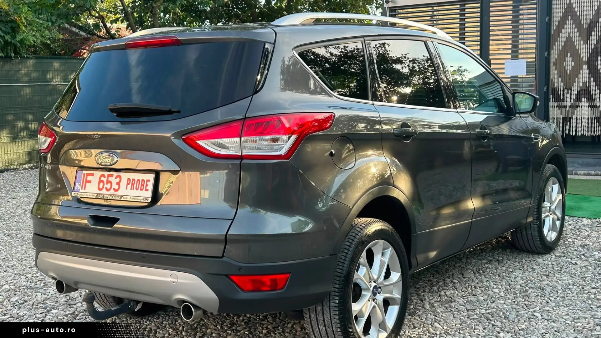 Ford Kuga 2015 2.0 D Euro 6 4x4