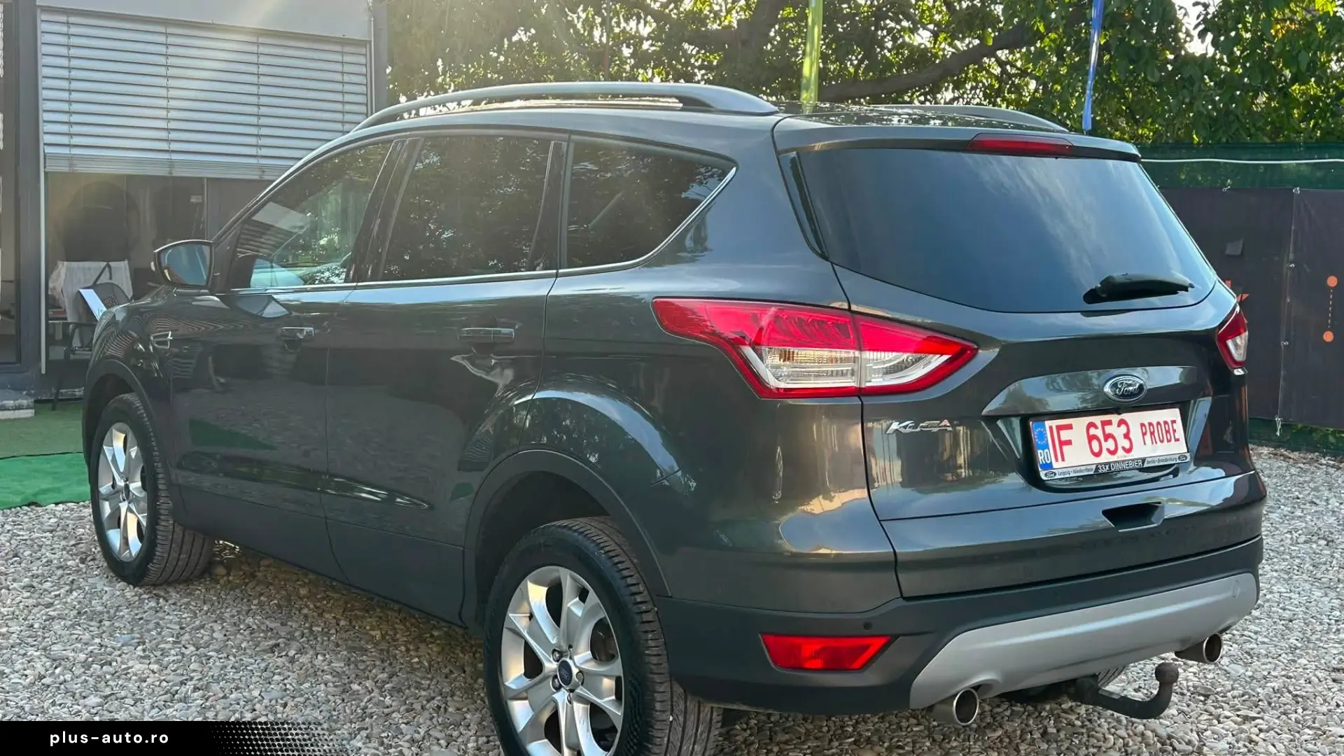 Ford Kuga 2015 2.0 D Euro 6 4x4