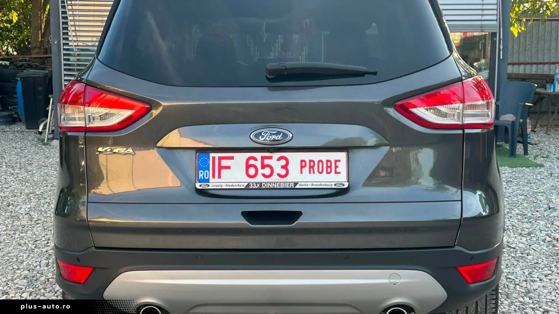 Ford Kuga 2015 2.0 D Euro 6 4x4