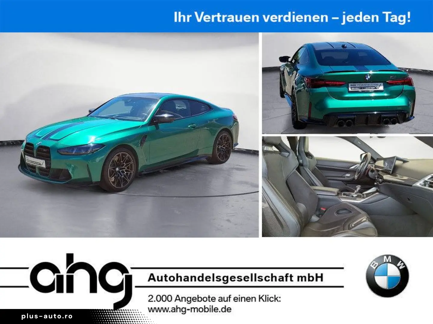 BMW M4 Competition M Carbon Exterieur Parking Plus M