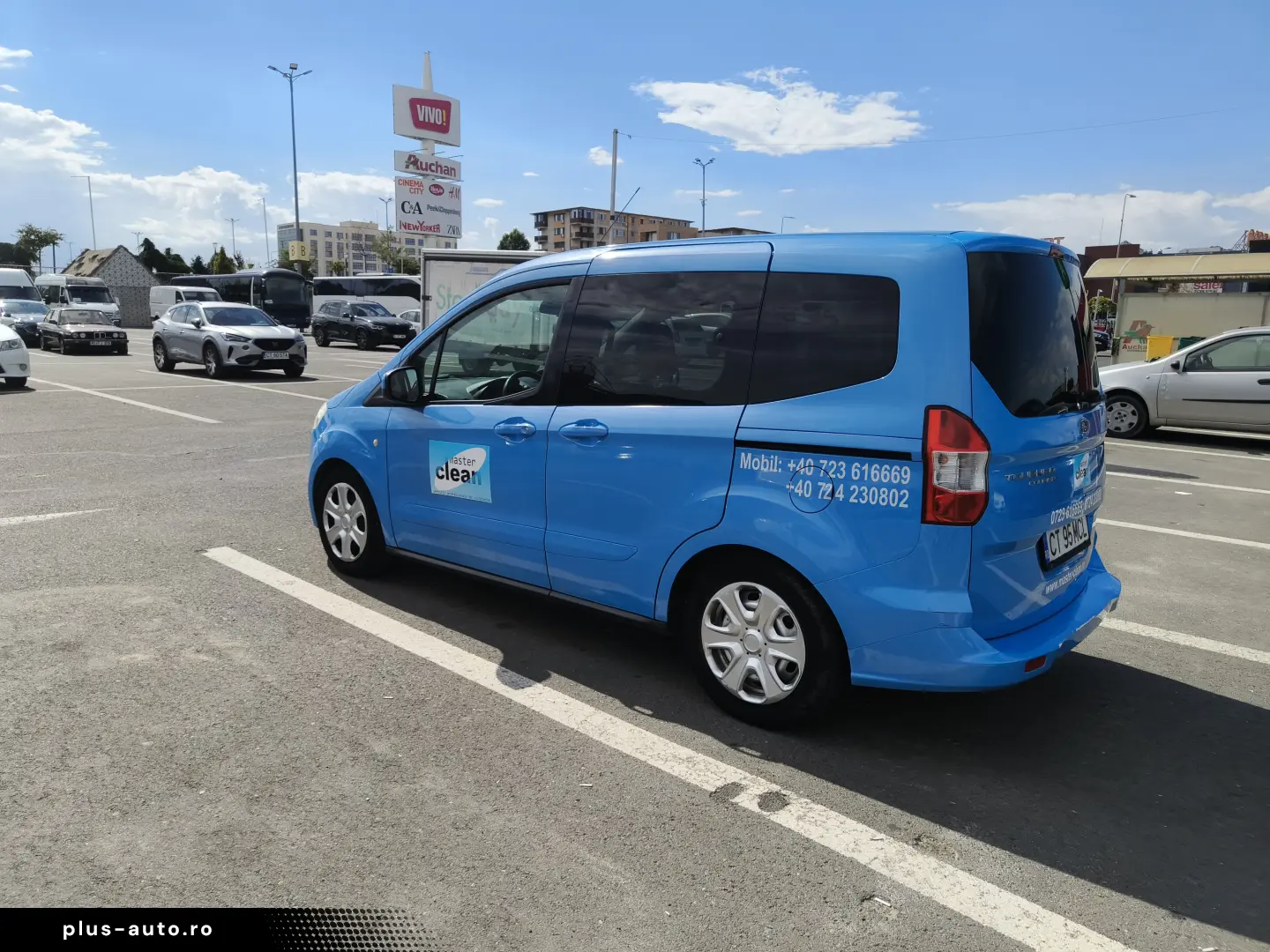 Ford Transit Courier