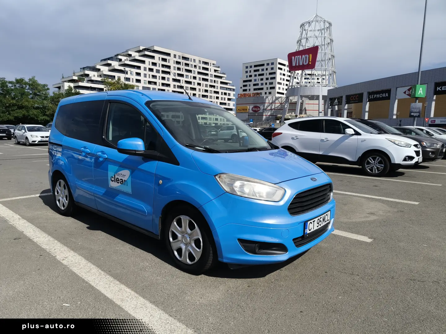 Ford Transit Courier