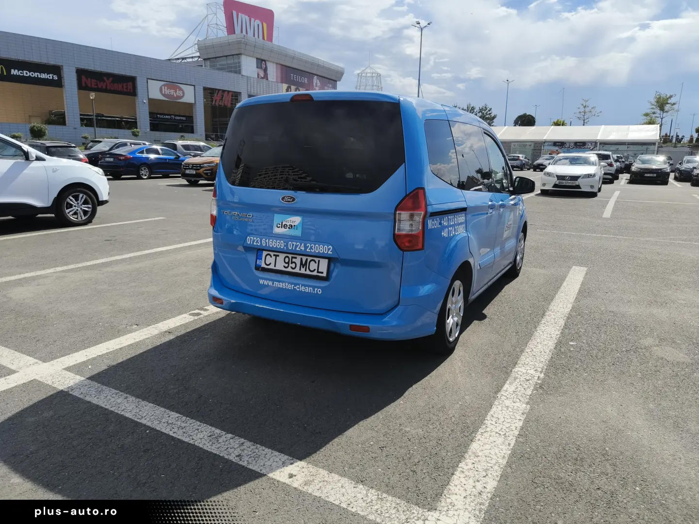 Ford Transit Courier