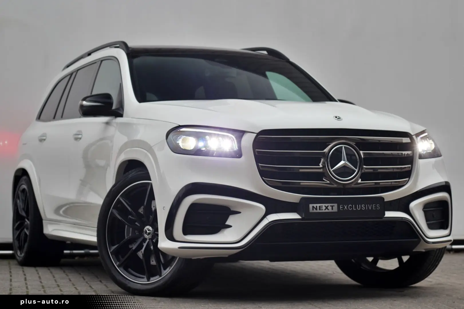 MERCEDES-BENZ GLS 450 4MATIC AMG Line   Pano   Burmester