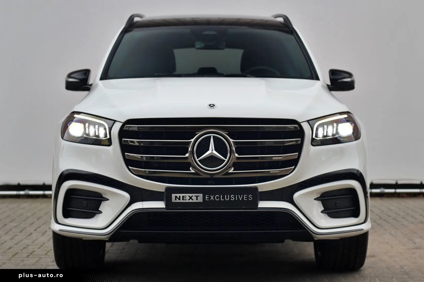 MERCEDES-BENZ GLS 450 4MATIC AMG Line   Pano   Burmester