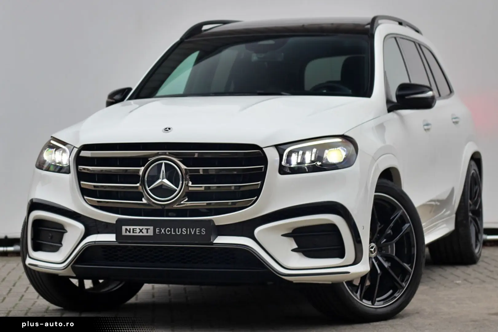 MERCEDES-BENZ GLS 450 4MATIC AMG Line   Pano   Burmester