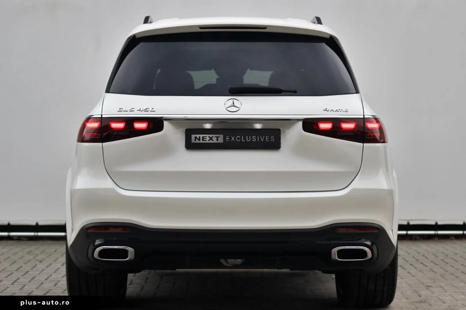 MERCEDES-BENZ GLS 450 4MATIC AMG Line   Pano   Burmester