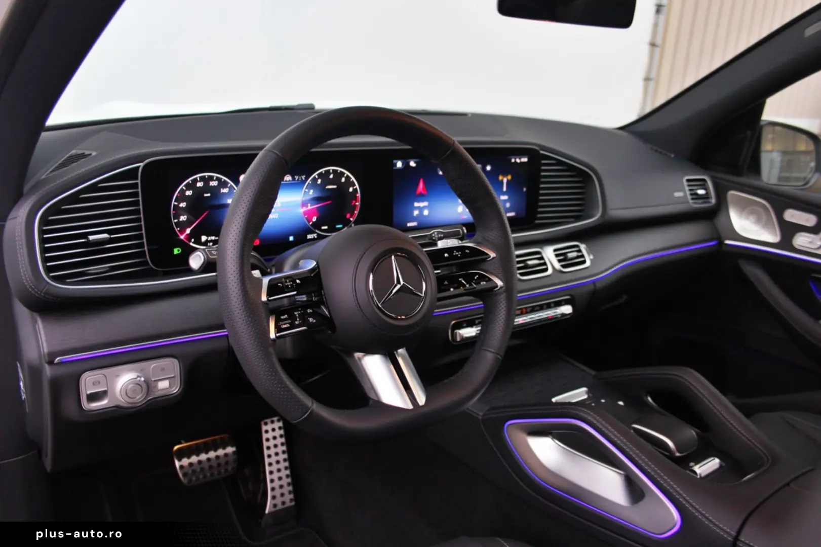 MERCEDES-BENZ GLS 450 4MATIC AMG Line   Pano   Burmester