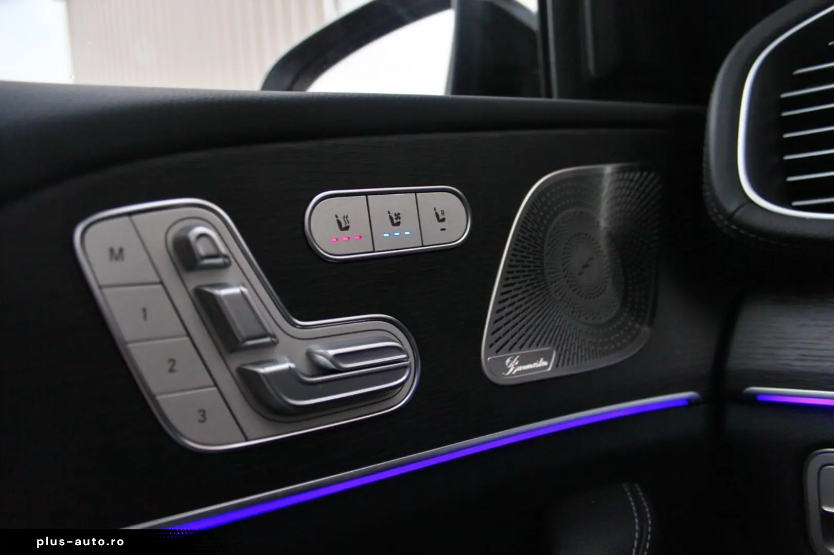 MERCEDES-BENZ GLS 450 4MATIC AMG Line   Pano   Burmester