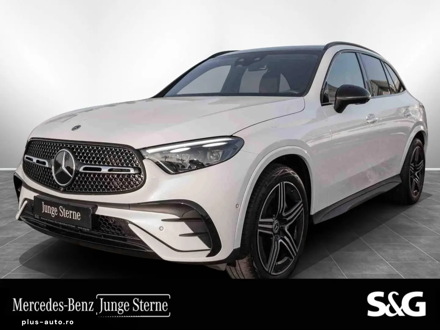 MERCEDES-BENZ GLC 450 d 4M AMG Night 360  Pano 20 Keyless-GO