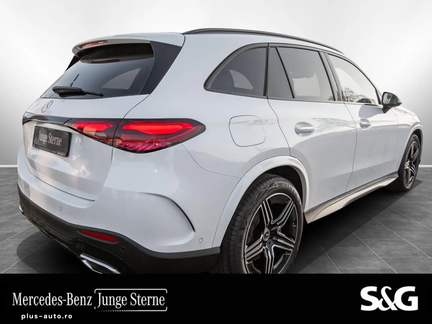 MERCEDES-BENZ GLC 450 d 4M AMG Night 360  Pano 20 Keyless-GO