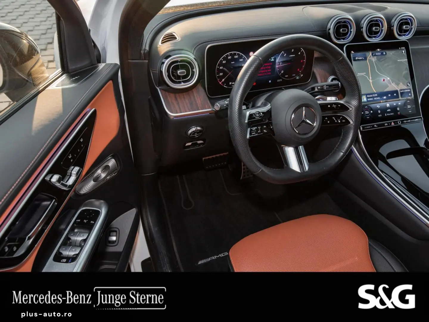 MERCEDES-BENZ GLC 450 d 4M AMG Night 360  Pano 20 Keyless-GO