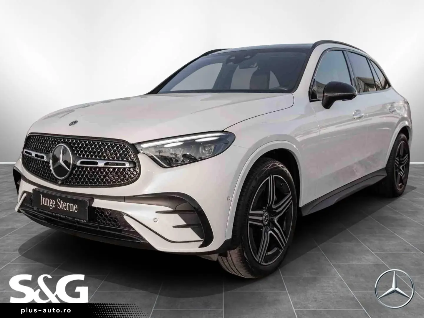 MERCEDES-BENZ GLC 450 d 4M AMG Night 360  Pano 20 Keyless-GO