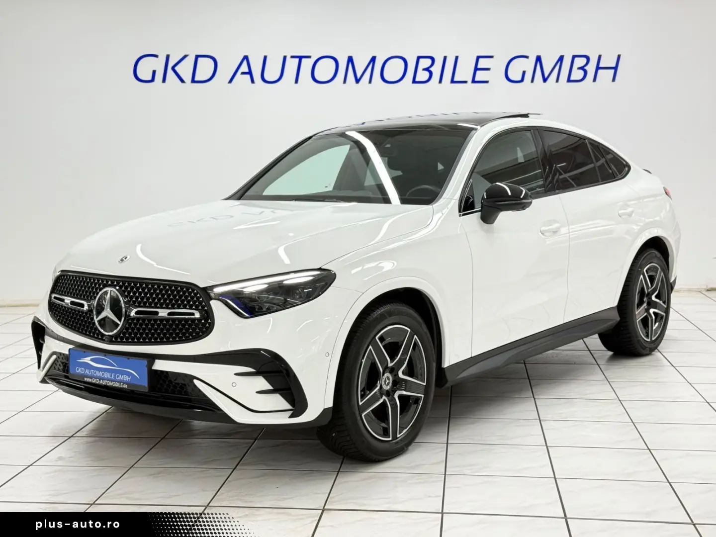 MERCEDES-BENZ GLC 300d 4M Coupé AMG Line Night Pano &hellip;