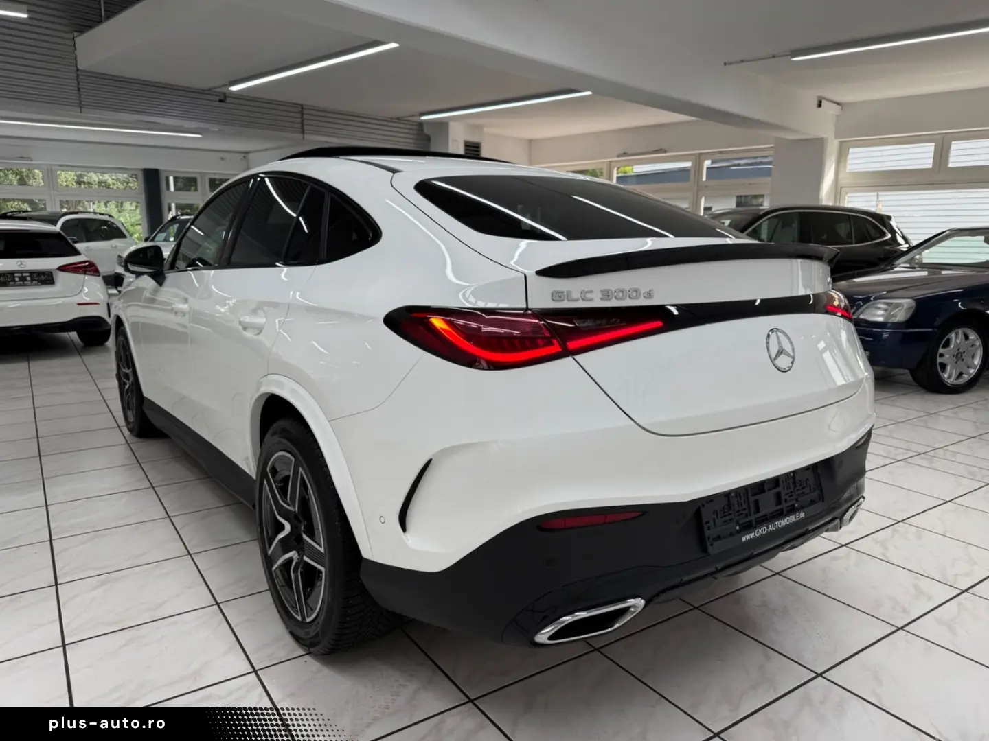 MERCEDES-BENZ GLC 300d 4M Coupé AMG Line Night Pano &hellip;