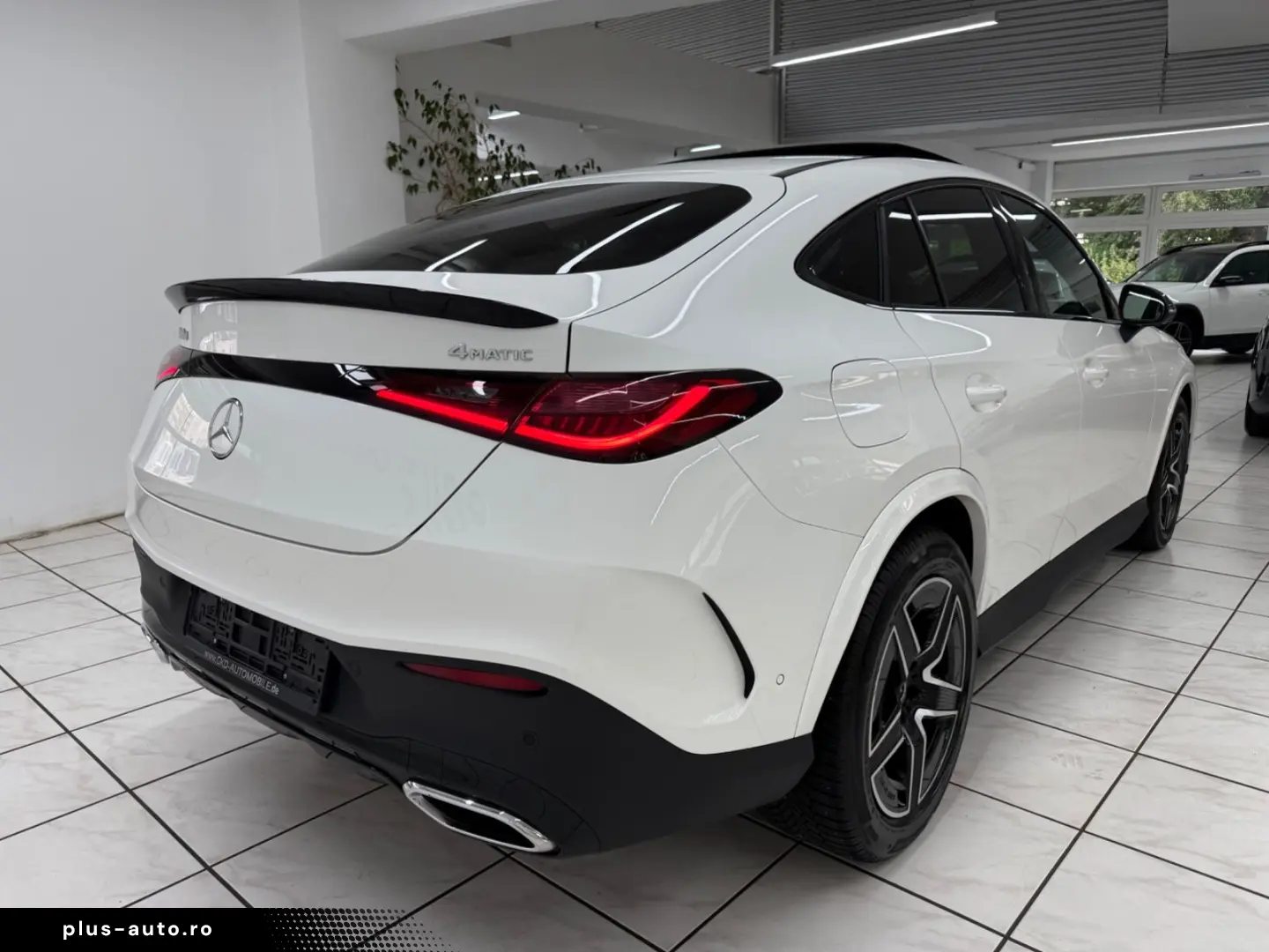 MERCEDES-BENZ GLC 300d 4M Coupé AMG Line Night Pano &hellip;