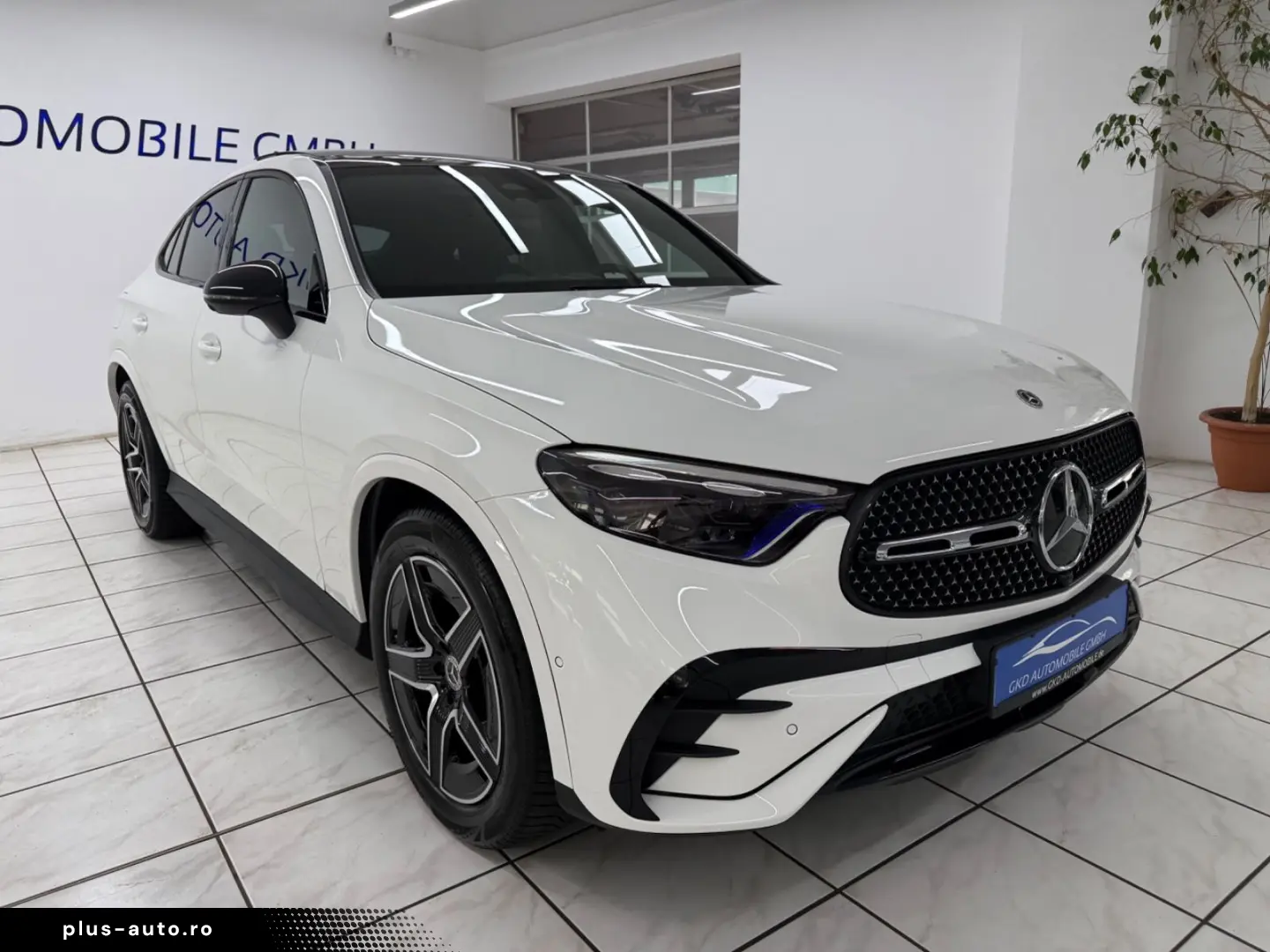 MERCEDES-BENZ GLC 300d 4M Coupé AMG Line Night Pano &hellip;