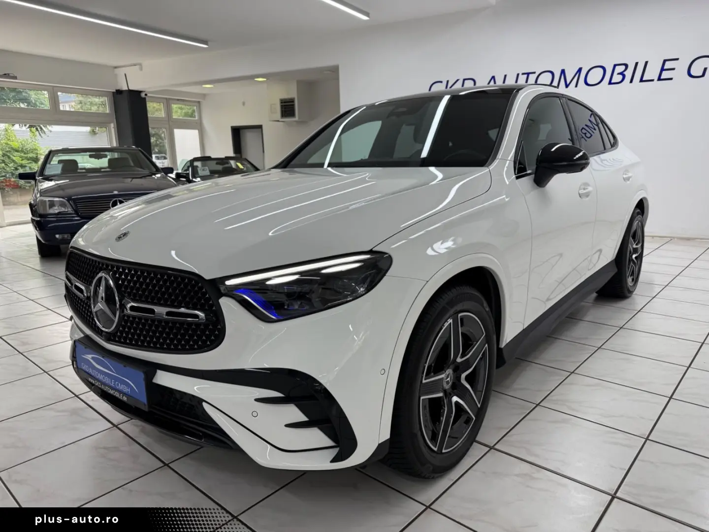 MERCEDES-BENZ GLC 300d 4M Coupé AMG Line Night Pano &hellip;