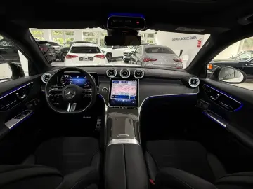 MERCEDES-BENZ GLC 300d 4M Coupé AMG Line Night Pano …