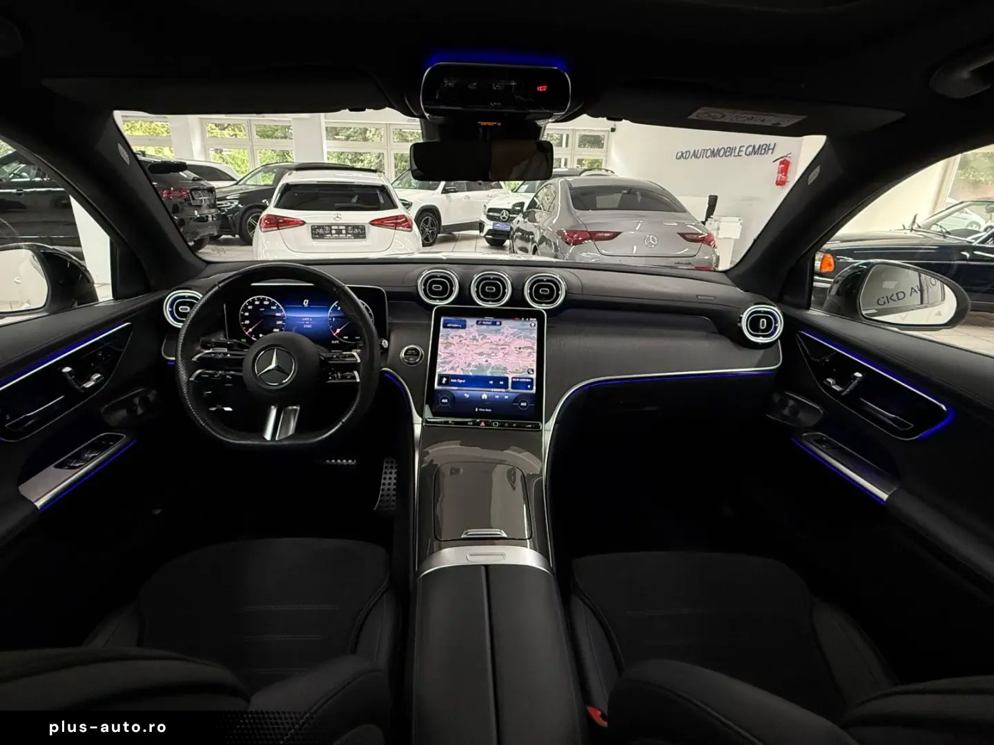 MERCEDES-BENZ GLC 300d 4M Coupé AMG Line Night Pano &hellip;
