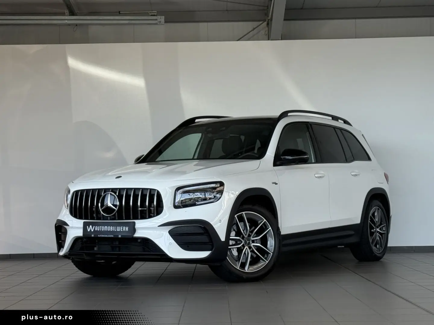 MERCEDES-BENZ GLB 35 AMG AMG PANO AHK 360  MBEAM 7-S