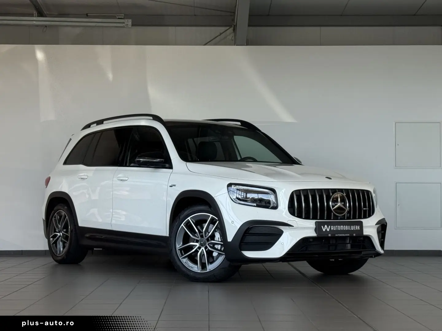 MERCEDES-BENZ GLB 35 AMG AMG PANO AHK 360  MBEAM 7-S