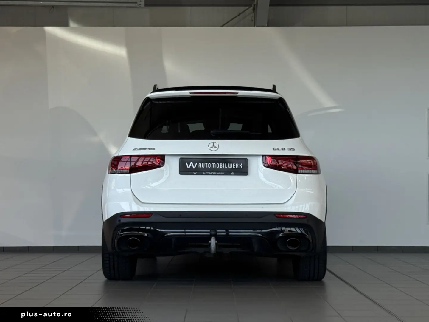 MERCEDES-BENZ GLB 35 AMG AMG PANO AHK 360  MBEAM 7-S