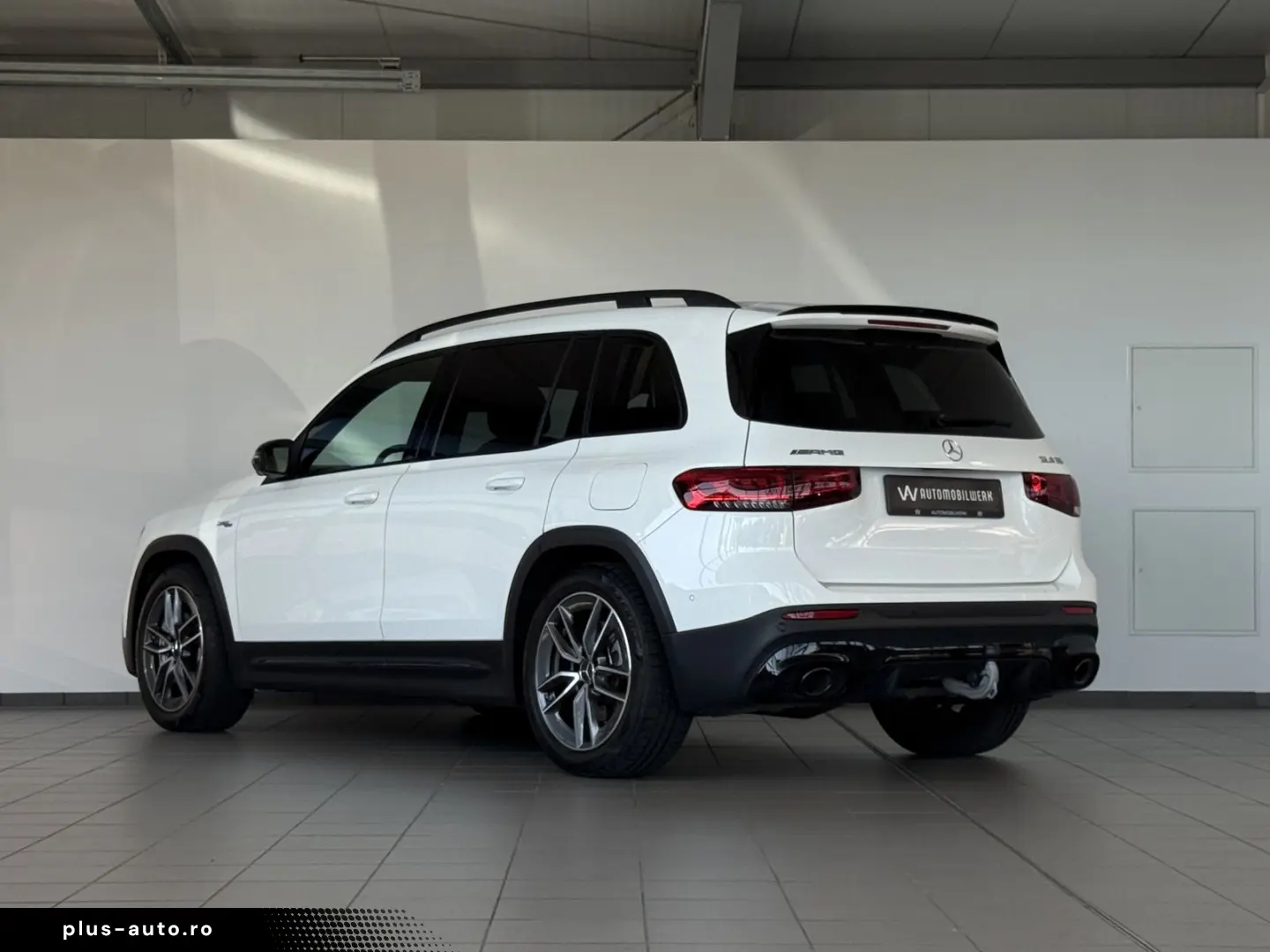 MERCEDES-BENZ GLB 35 AMG AMG PANO AHK 360  MBEAM 7-S