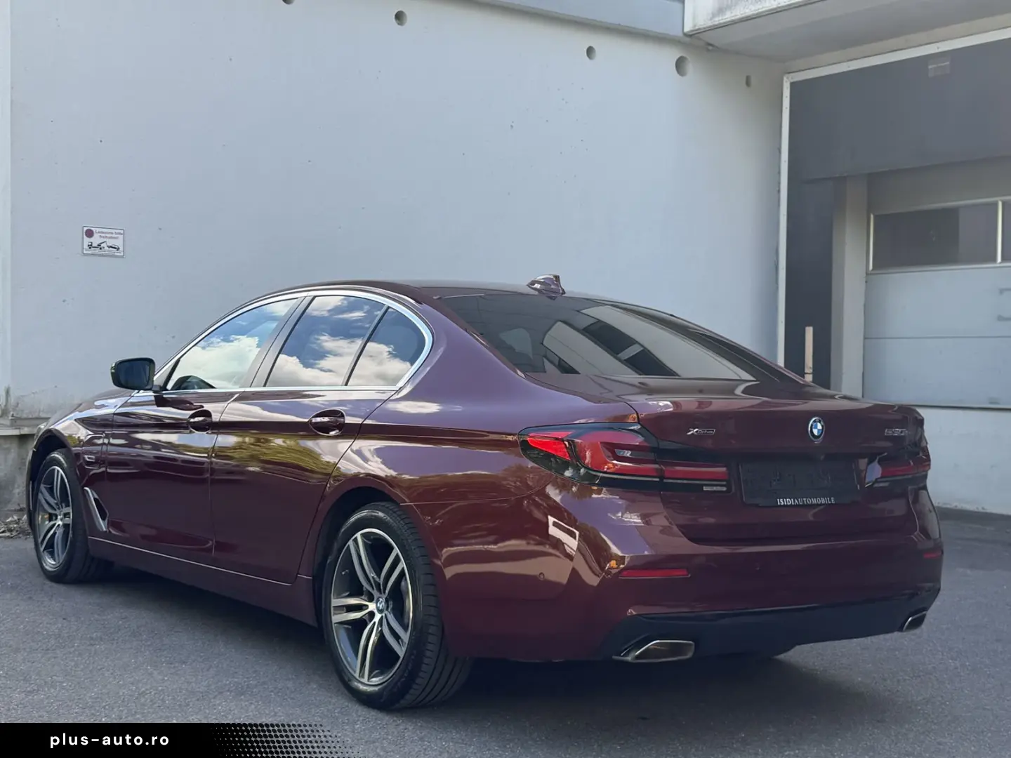 BMW 530 e xDrive Individual LED Live-Cockpit Kamera