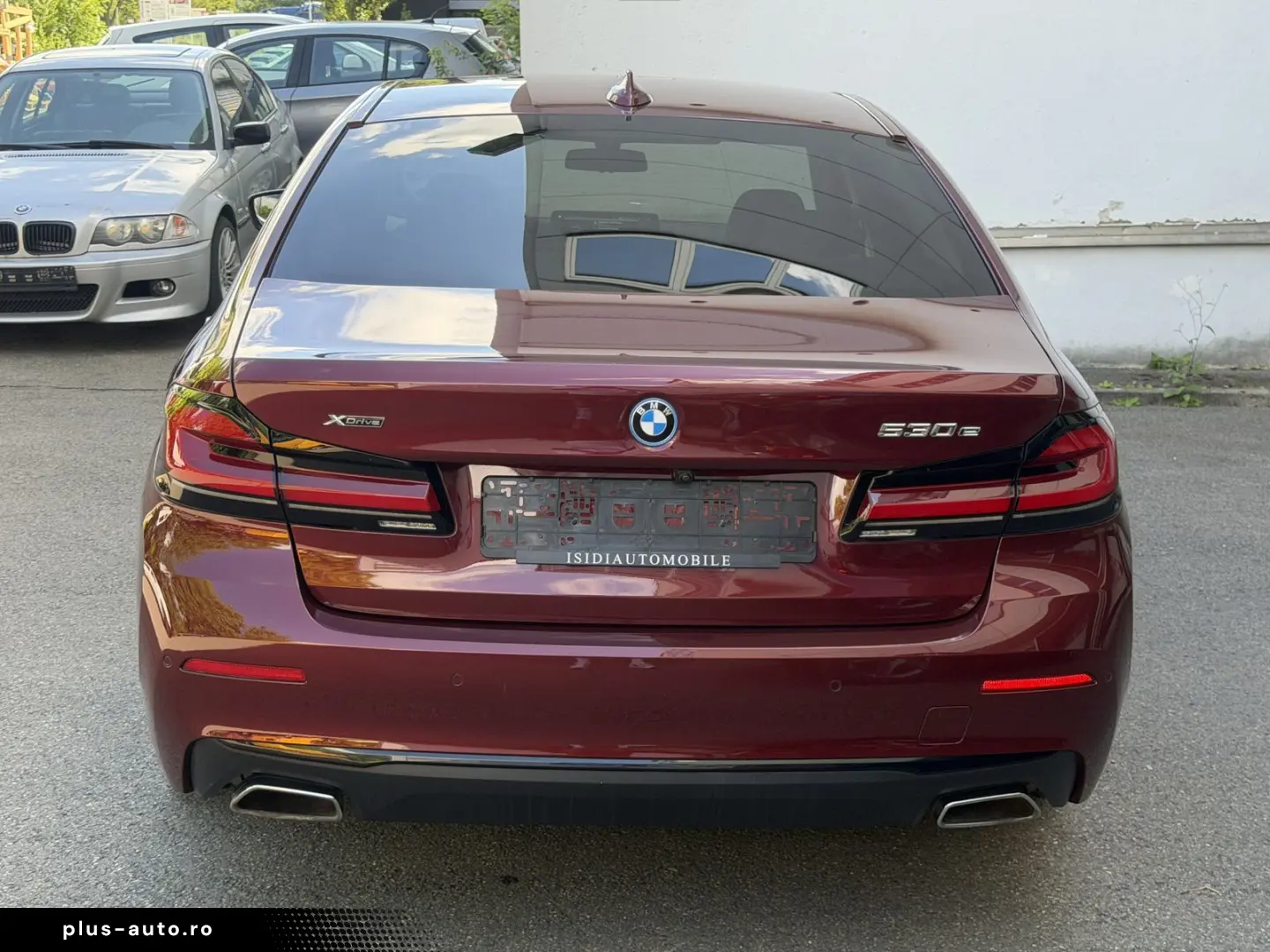 BMW 530 e xDrive Individual LED Live-Cockpit Kamera
