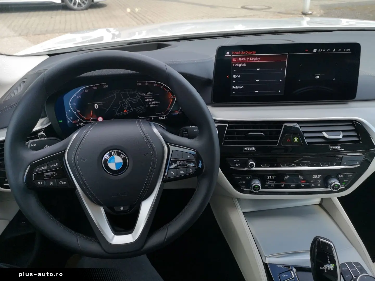 BMW 530 i xDr. Luxury Line  LASER LEDER NAVI PDC SHZ