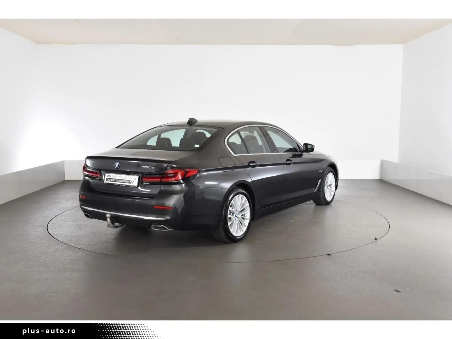 BMW 530 e xDrive Luxury Line Anhängerkupplung Rückfa