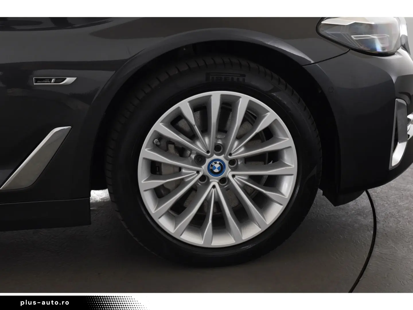 BMW 530 e xDrive Luxury Line Anhängerkupplung Rückfa