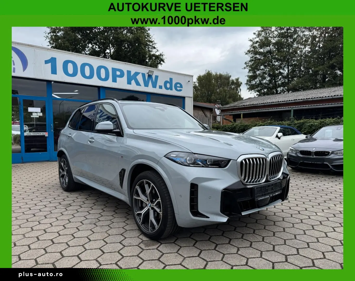 BMW X5 xDrive30d M-Sport ACC 360  LED LEDER H&K PANO