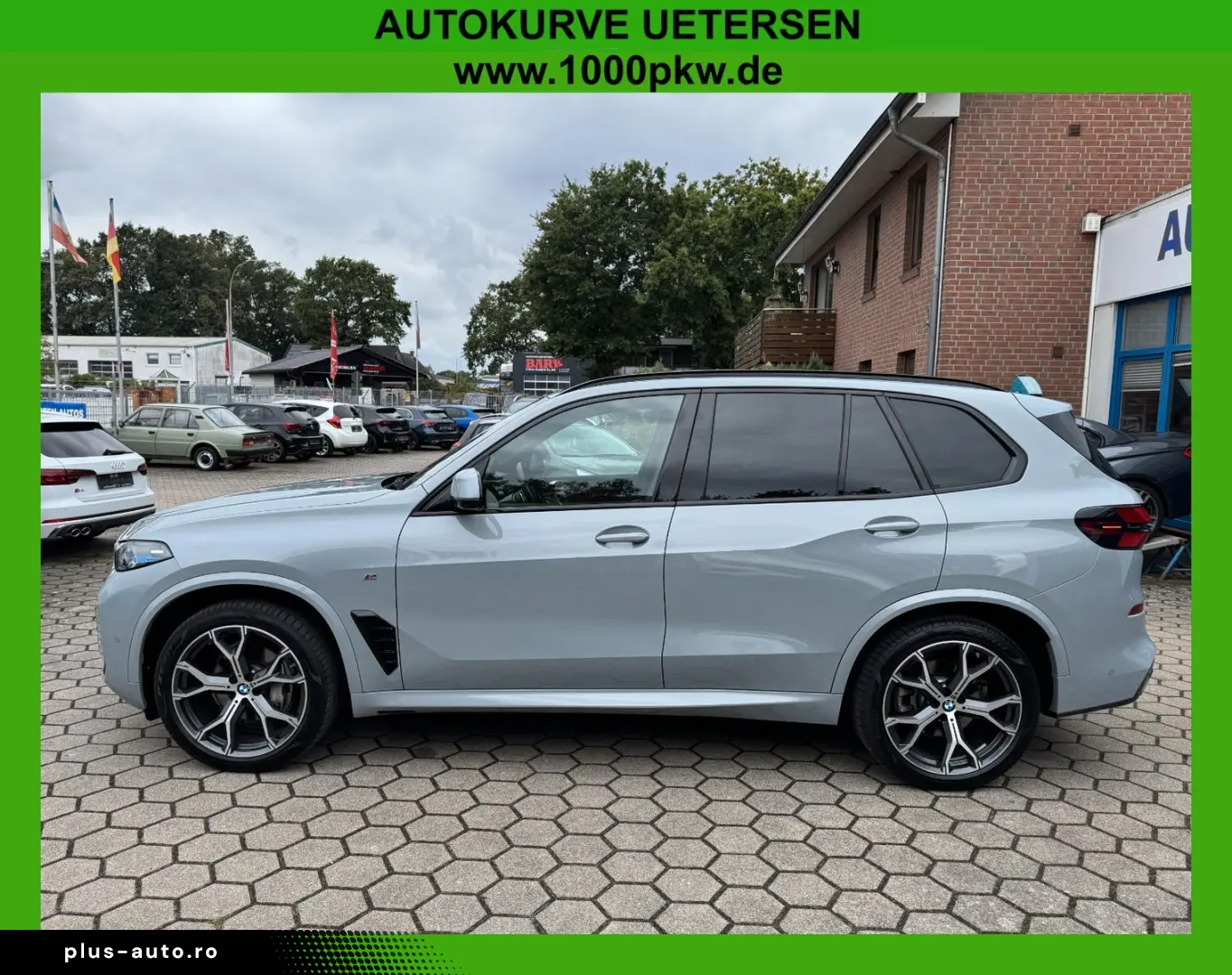 BMW X5 xDrive30d M-Sport ACC 360  LED LEDER H&K PANO