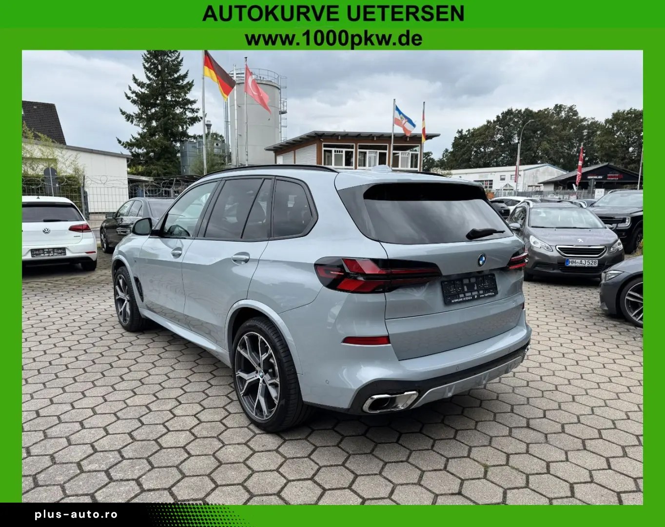 BMW X5 xDrive30d M-Sport ACC 360  LED LEDER H&K PANO