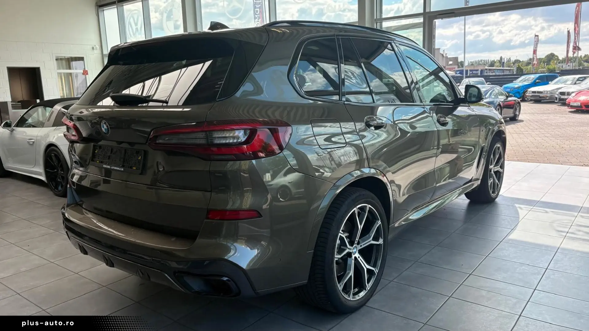 BMW X5 xDrive 30 d M SPORT LASER SKY-L AHK HUD H&K