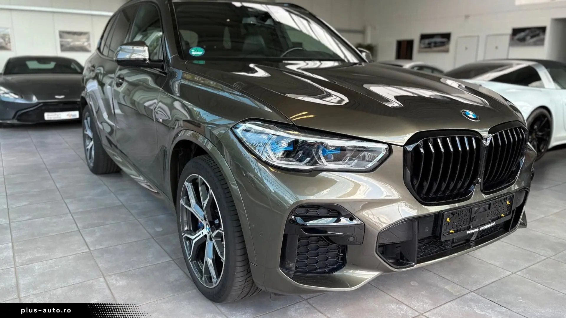 BMW X5 xDrive 30 d M SPORT LASER SKY-L AHK HUD H&K