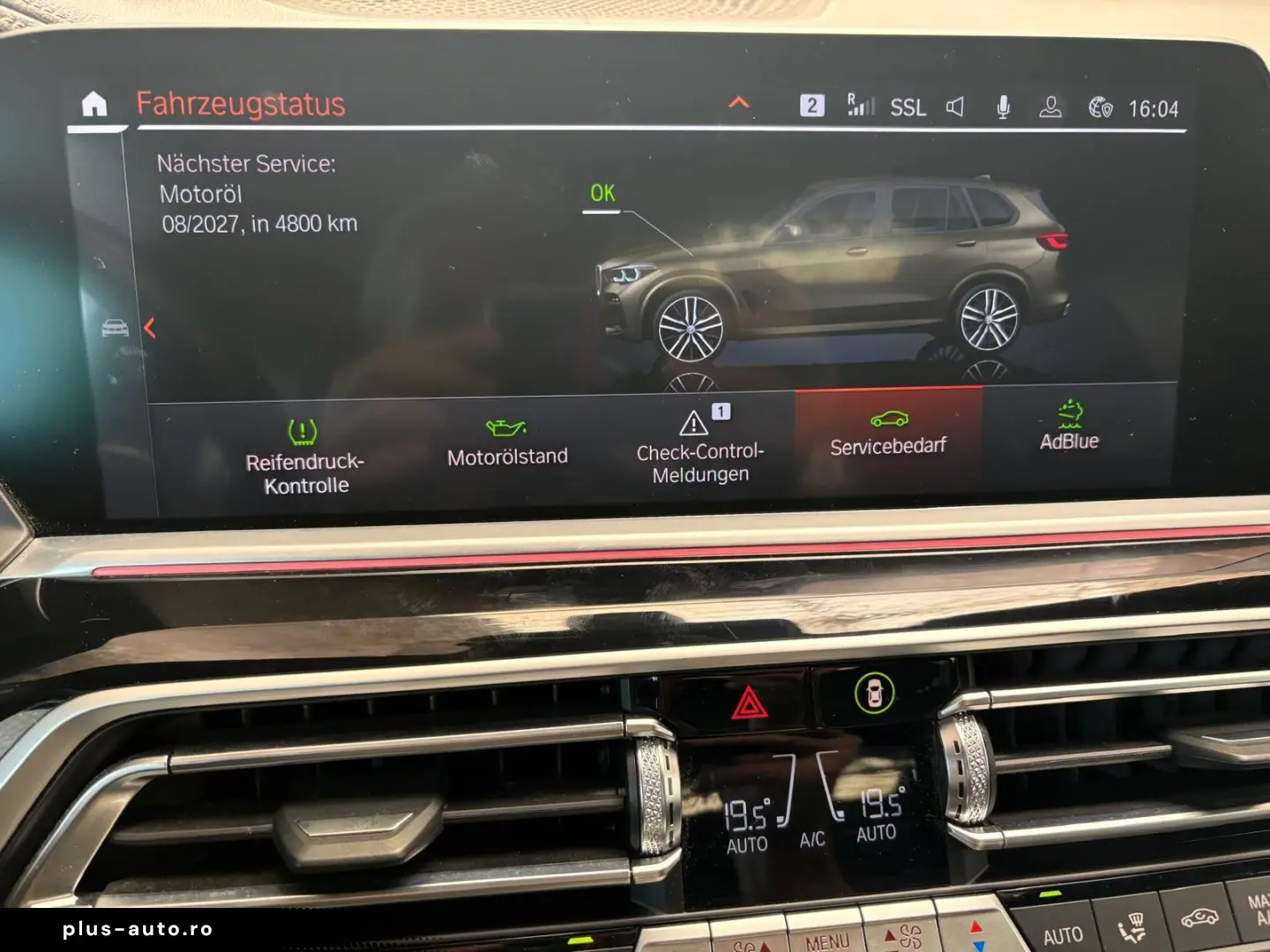 BMW X5 xDrive 30 d M SPORT LASER SKY-L AHK HUD H&K