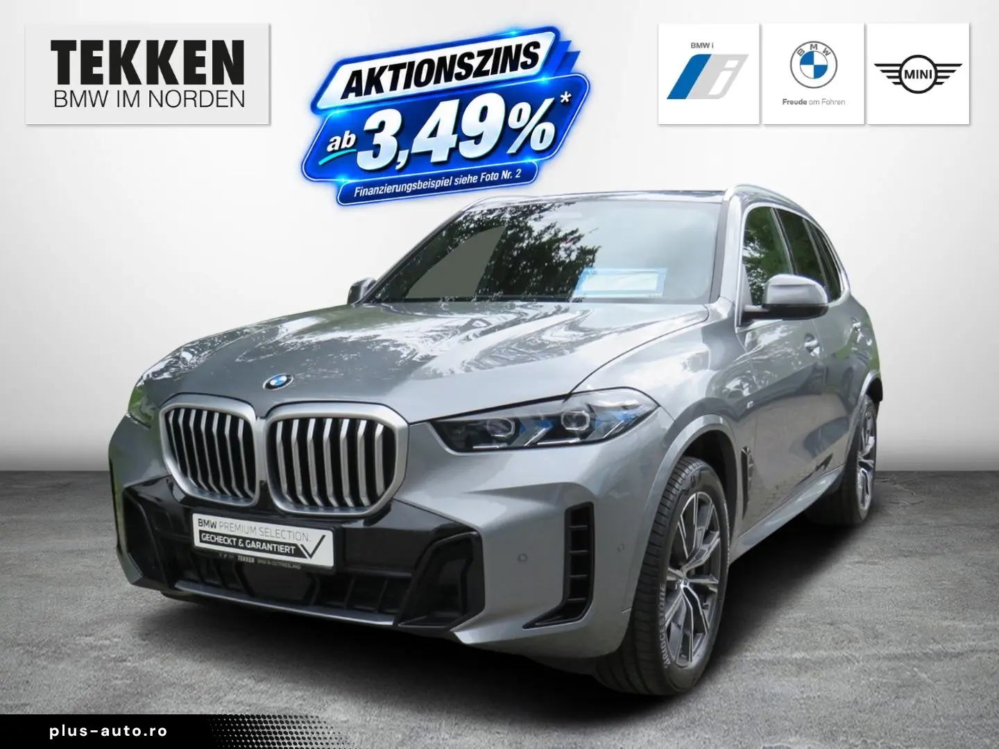 BMW X5 xDrive30d M Sport HUD Luftfederung StandHZG