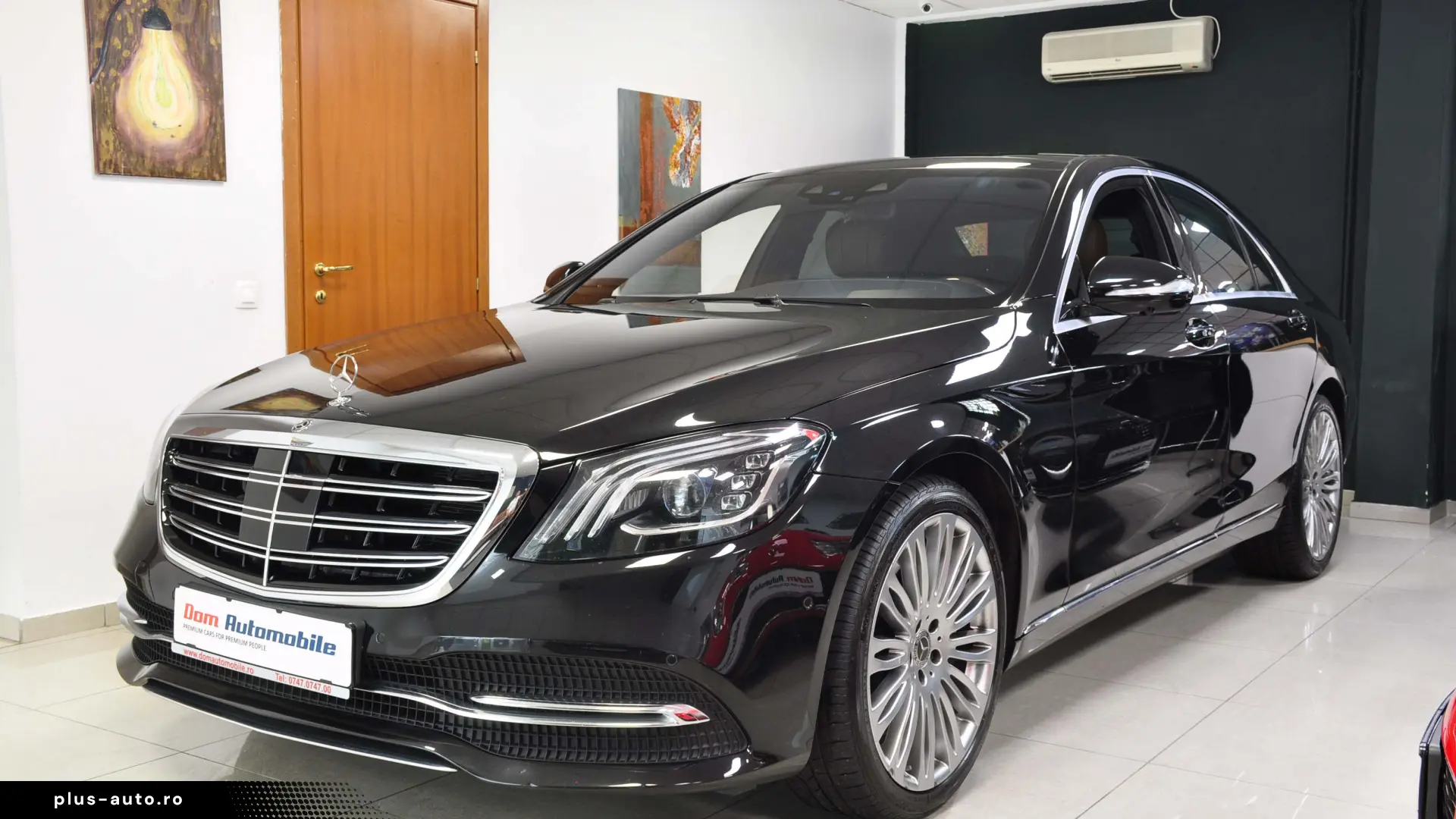 MB S400 4MATIC DVD NIGHTVISION HEADUP TVA