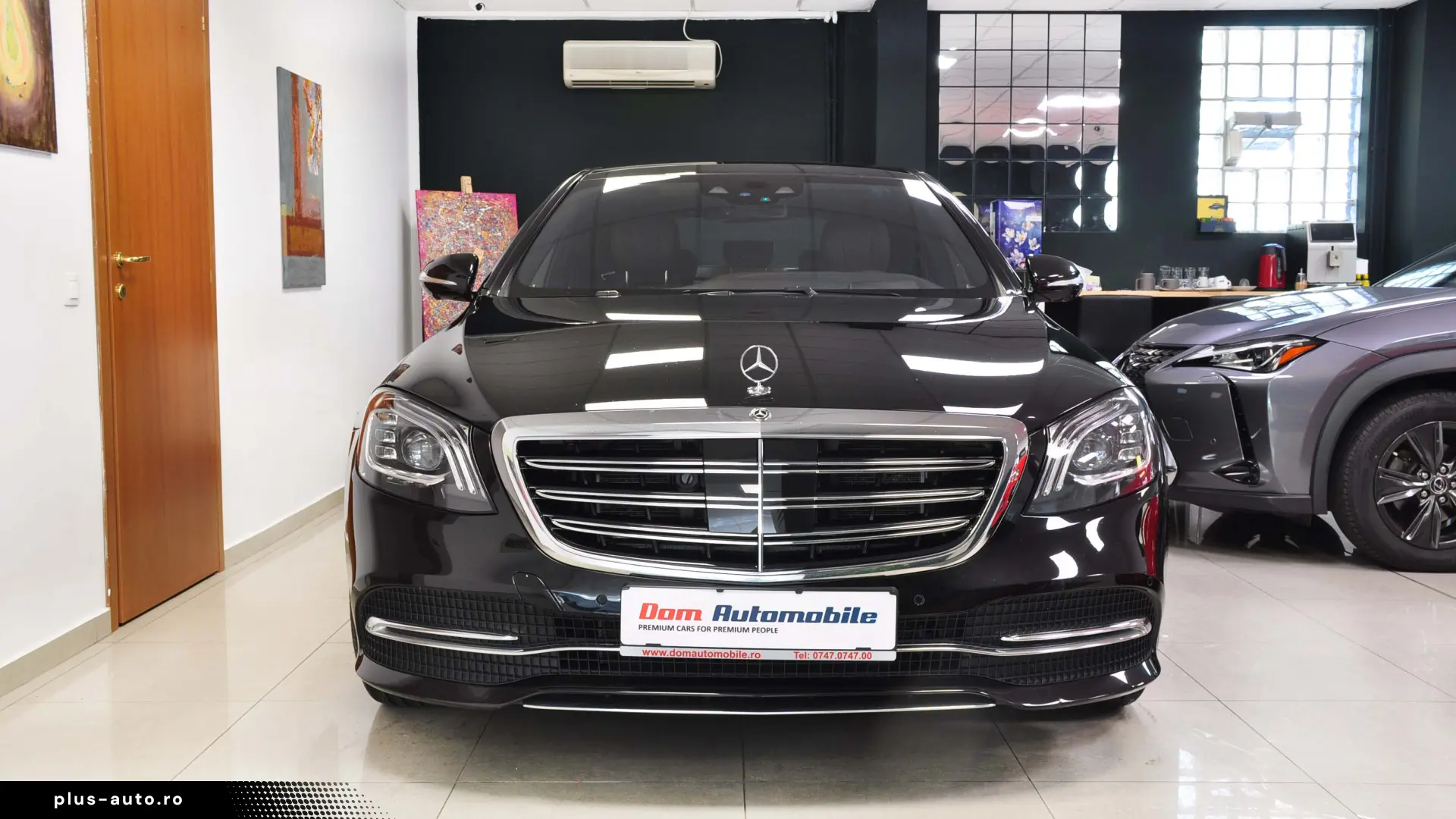 MB S400 4MATIC DVD NIGHTVISION HEADUP TVA
