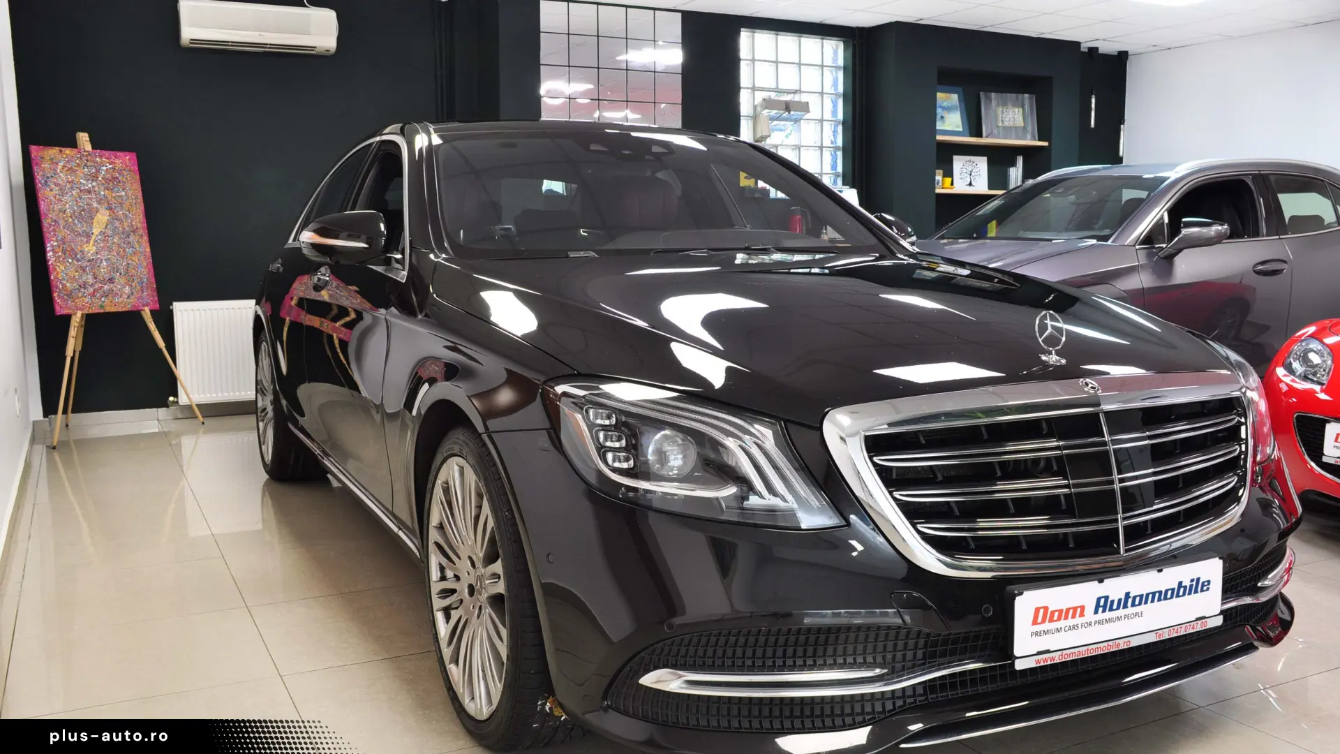MB S400 4MATIC DVD NIGHTVISION HEADUP TVA