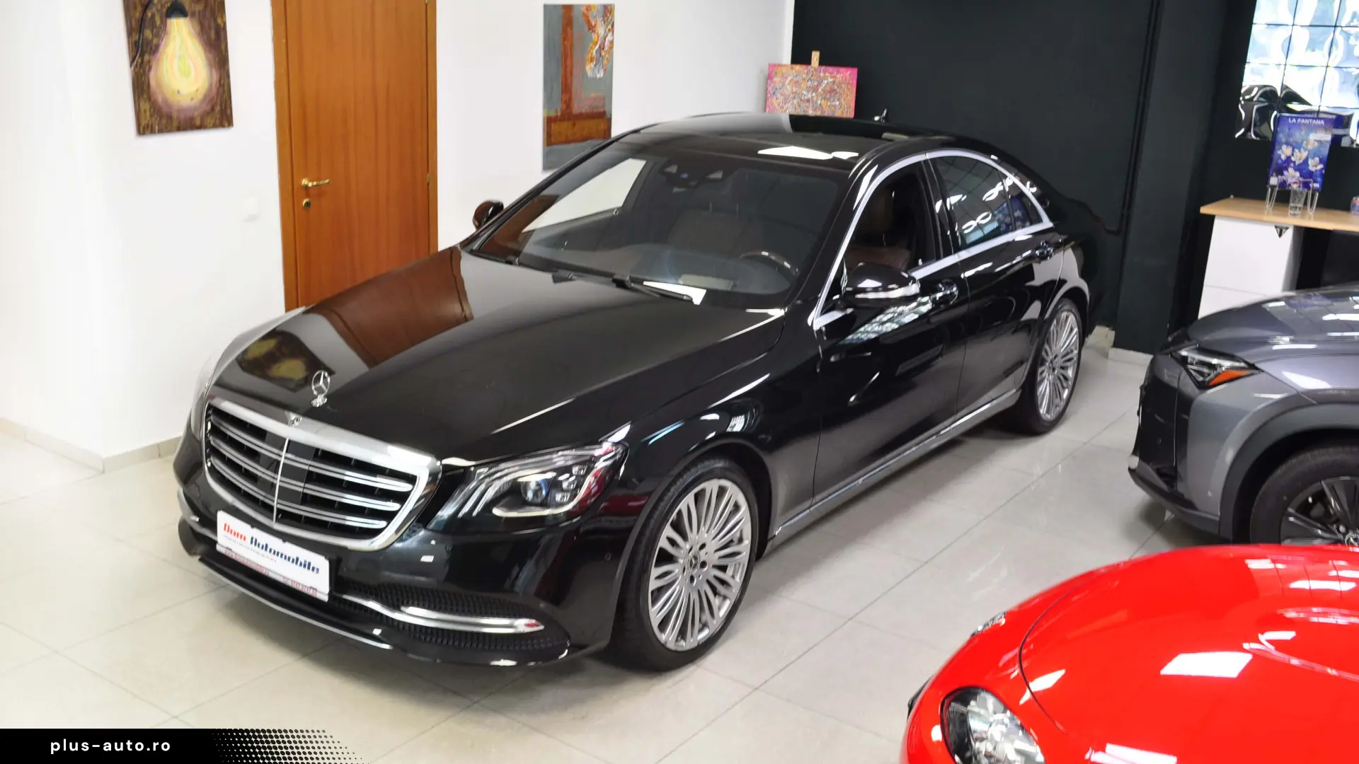 MB S400 4MATIC DVD NIGHTVISION HEADUP TVA