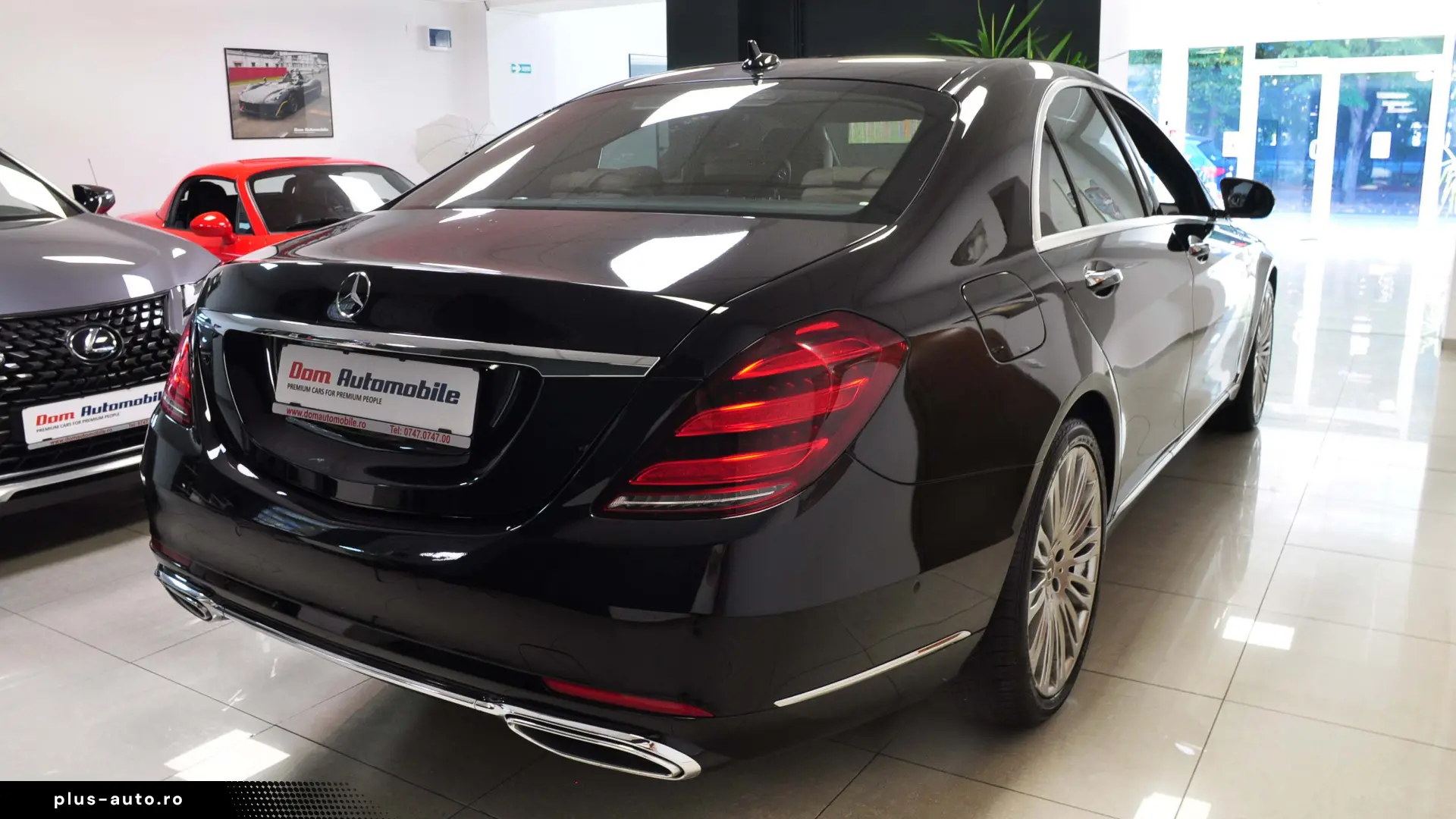 MB S400 4MATIC DVD NIGHTVISION HEADUP TVA