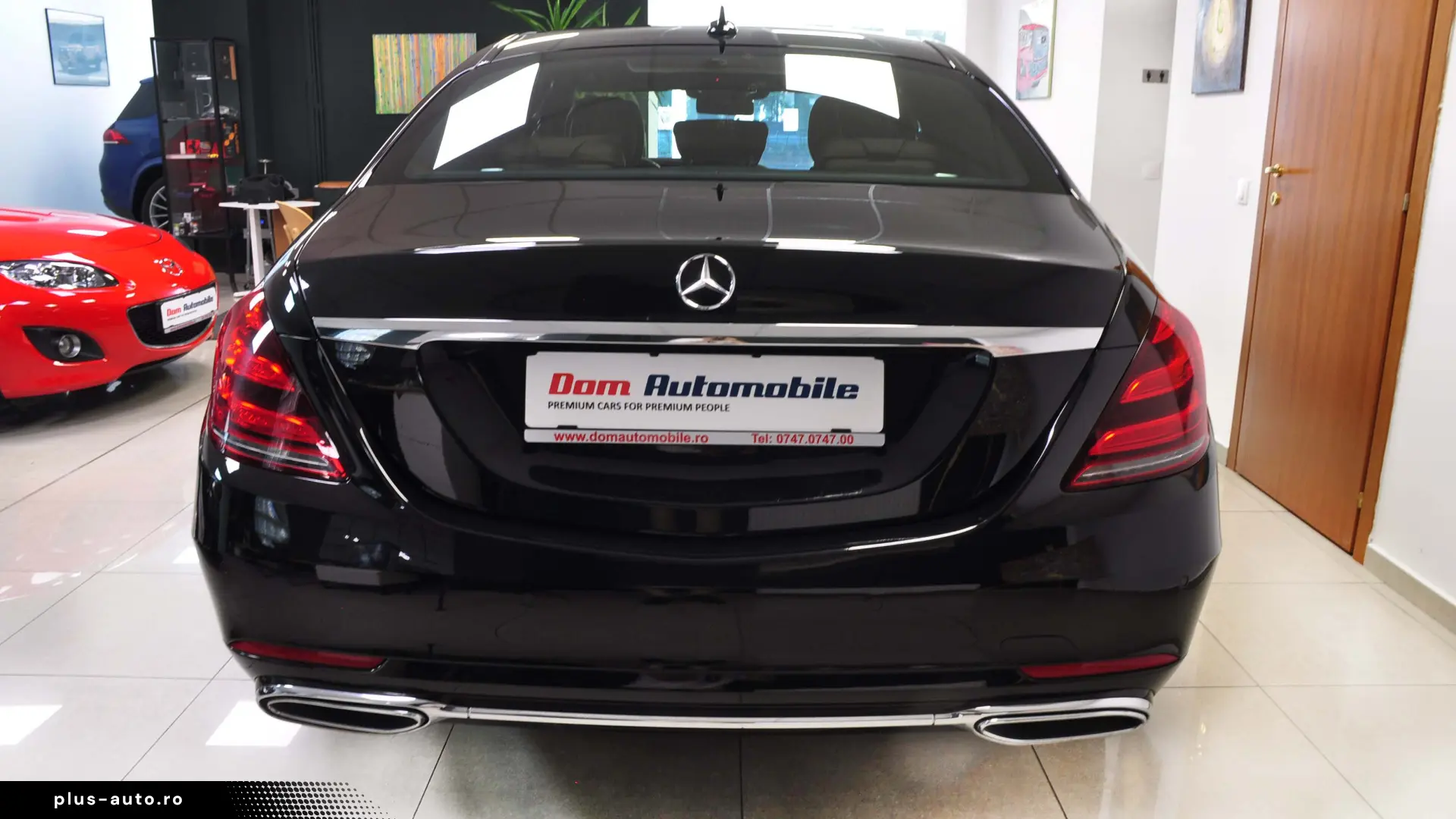 MB S400 4MATIC DVD NIGHTVISION HEADUP TVA