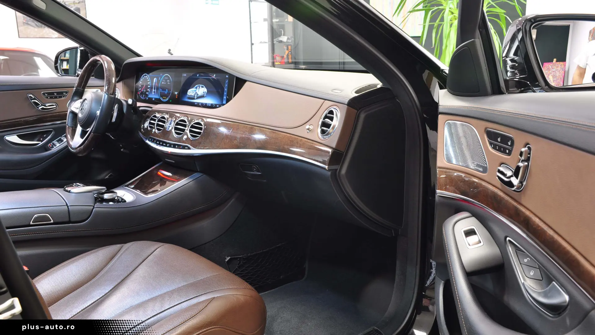 MB S400 4MATIC DVD NIGHTVISION HEADUP TVA